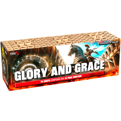 Glory And Grace vuurwerk