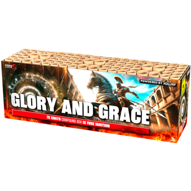Glory And Grace vuurwerk