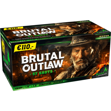 Brutal Outlaw - TIP! vuurwerk