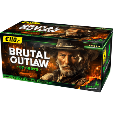 Brutal Outlaw - TIP! vuurwerk