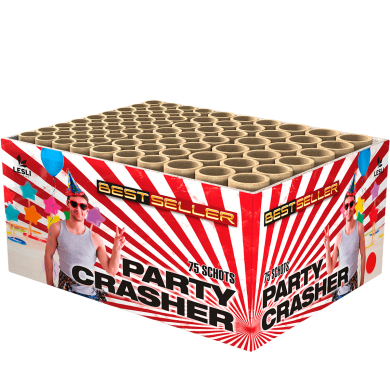 Party Crasher vuurwerk