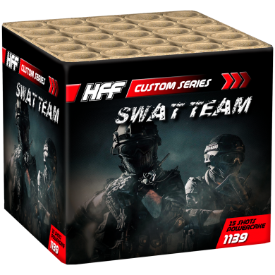 Swat Team vuurwerk