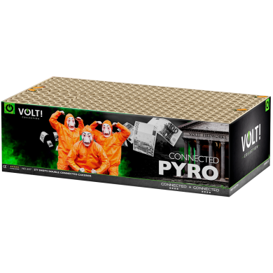 Pyro + Papel vuurwerk