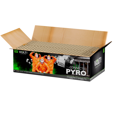 Pyro + Papel vuurwerk