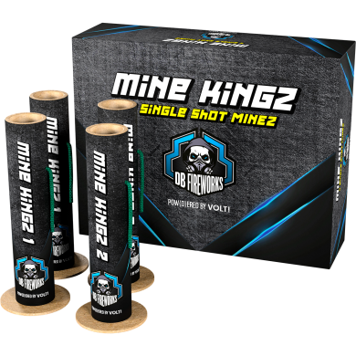 Mine Kingz vuurwerk