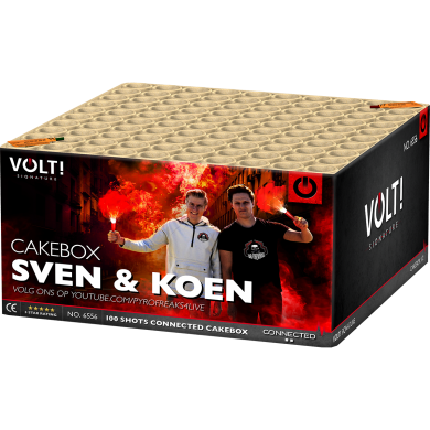 Sven & Koen vuurwerk