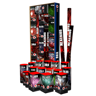 Blue Devil Box vuurwerk