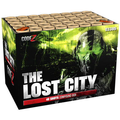 The Lost City vuurwerk
