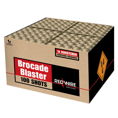 Brocade Blaster vuurwerk