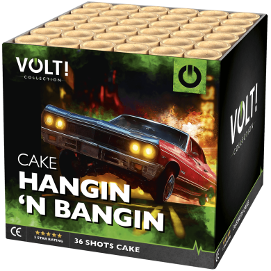 Hangin 'n Bangin vuurwerk
