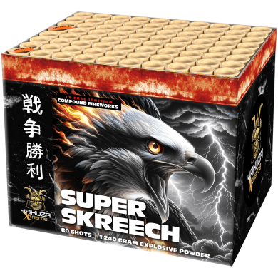 Super Skreech vuurwerk