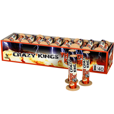 Crazy Kings vuurwerk