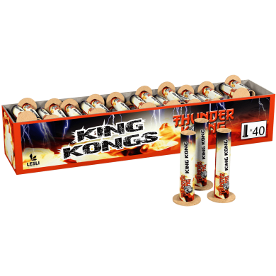 King Kongs vuurwerk