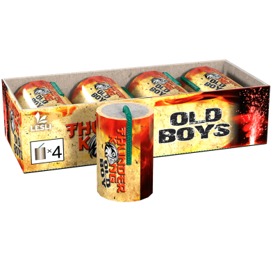 Old Boys vuurwerk