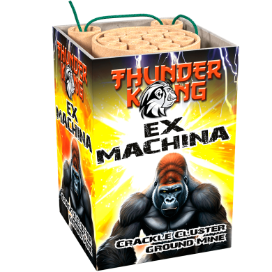 Ex Machina vuurwerk