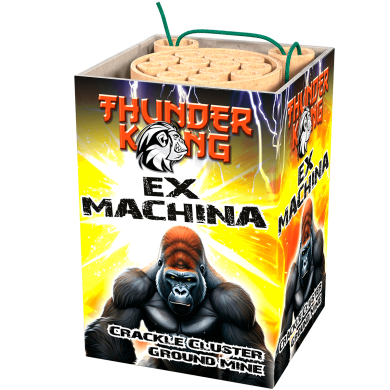 Ex Machina vuurwerk