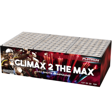Climax 2 The Max vuurwerk
