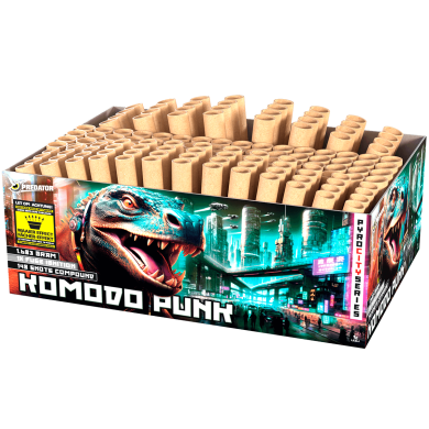 Komodo Punk vuurwerk