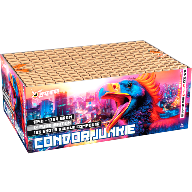 Condor Junkie vuurwerk