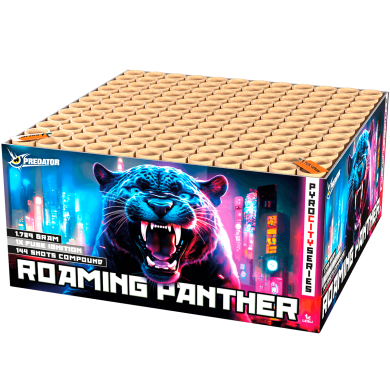 Roaming Panther vuurwerk