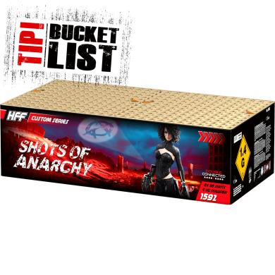 Shots of Anarchy vuurwerk