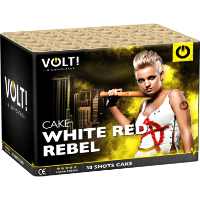 White Red Rebel vuurwerk