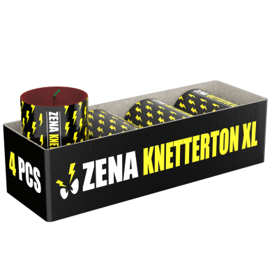 Zena Knetterton XL vuurwerk