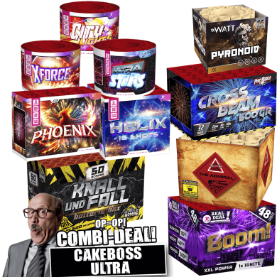 Cakeboss ULTRA vuurwerk