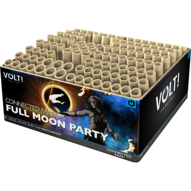 Full Moon Party vuurwerk