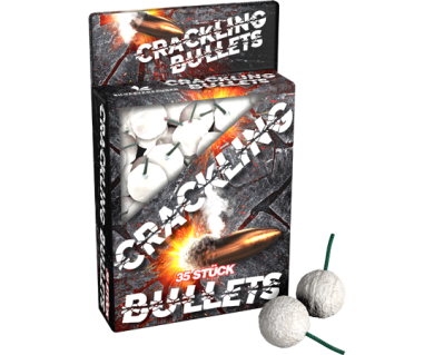 Crackling Bullets vuurwerk