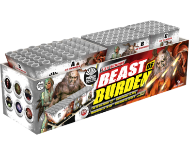Beast of Burden vuurwerk