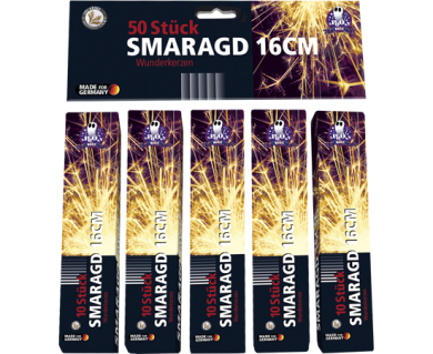 Smaragd sterretjes 16cm vuurwerk