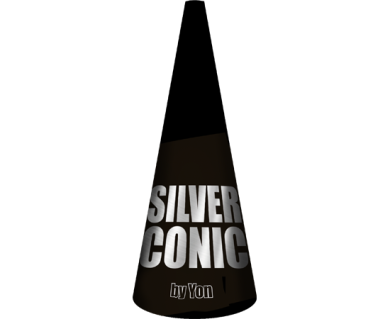 Silver Conic vuurwerk
