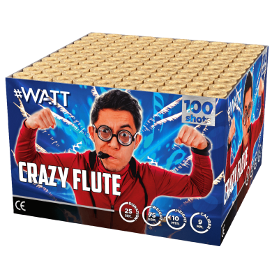 Crazy Flute vuurwerk