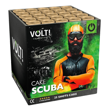Scuba vuurwerk