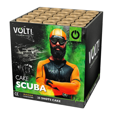 Scuba vuurwerk