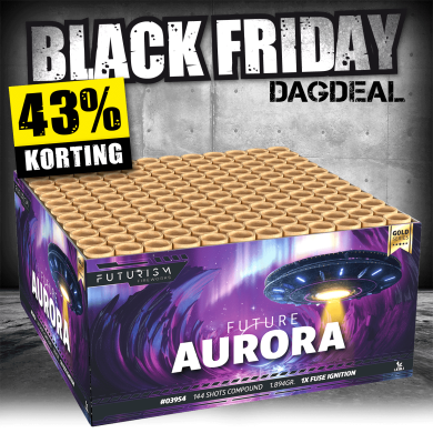 Future Aurora vuurwerk
