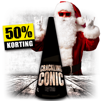 Crackling Conic vuurwerk