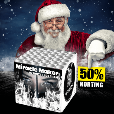 Miracle Maker vuurwerk