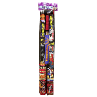 Metermix vuurwerk