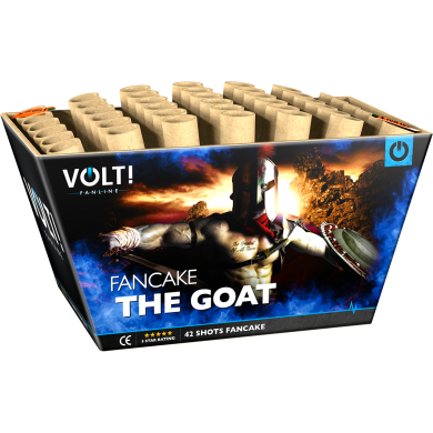 The GOAT vuurwerk