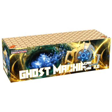 Ghost Machine 2.0 vuurwerk