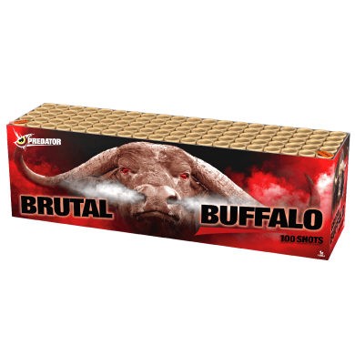 Brutal Buffalo vuurwerk