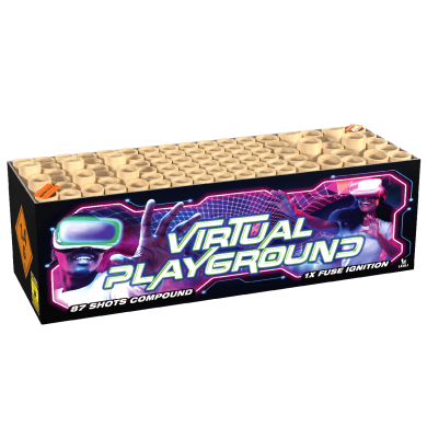 Virtual Playground vuurwerk