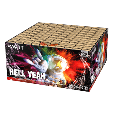 Hell Yeah vuurwerk