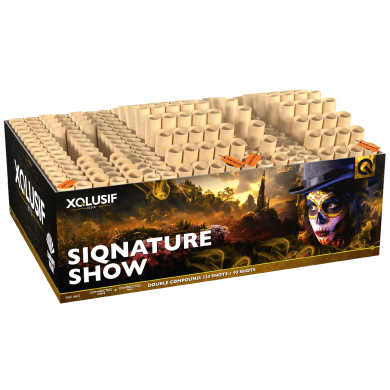 Siqnature Show vuurwerk