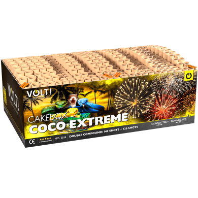 Coco Extreme vuurwerk