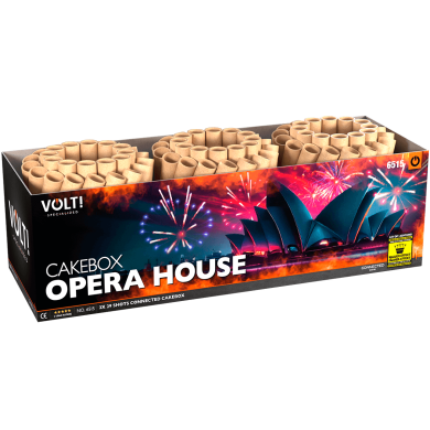 Opera House vuurwerk