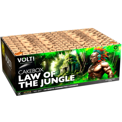Law Of The Jungle vuurwerk