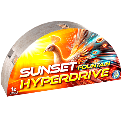 Sunset Hyperdrive vuurwerk